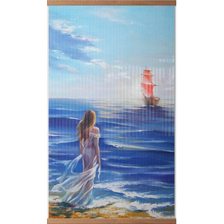Hearth (‘Domashniy Ochag’) Electric Wall Heater Scarlet Sails (‘Alye Parusa’): фото