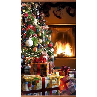 Electric Wall Heater (‘Domashniy Ochag’) ‘Christmas’: фото