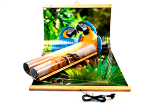 Настенный обогреватель «Домашний Очаг»