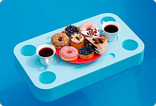 Плавающий столик «Рай на воде»