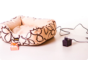 Лежанка для кошек с подогревом