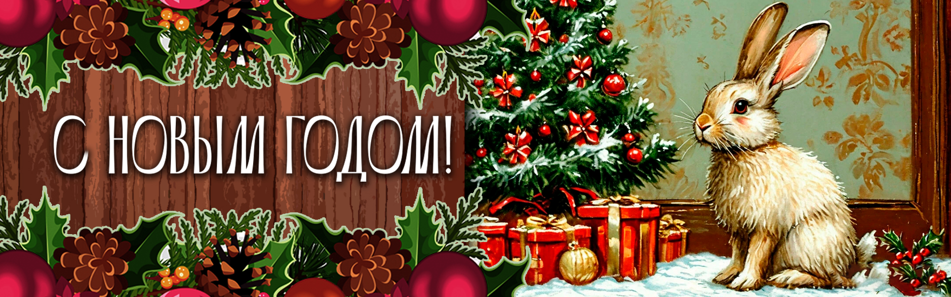 Поздравляем с Новым Годом!