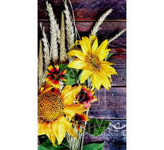 Elektrisches Wandheizgerät „Home Fire“ Sonnenblumen