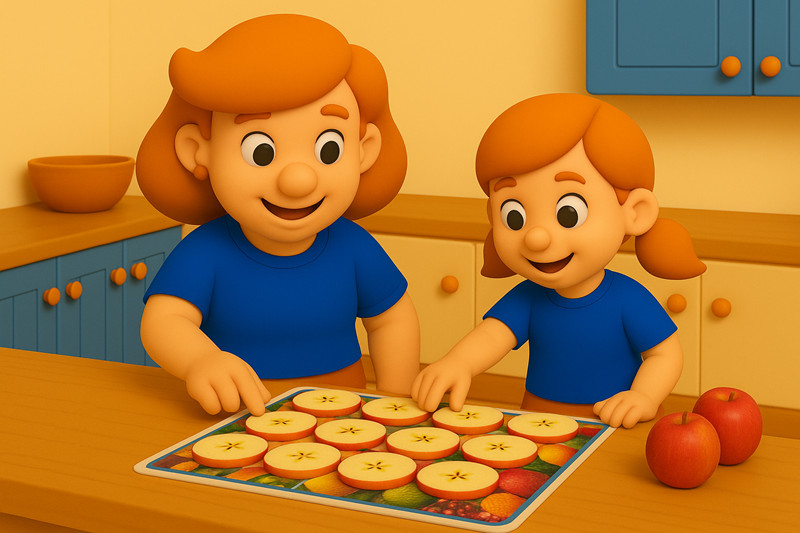 Как работает сушилка для фруктов: просто о сложном