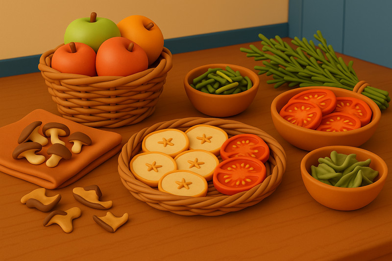 Какой мощности нужна сушилка для овощей и фруктов