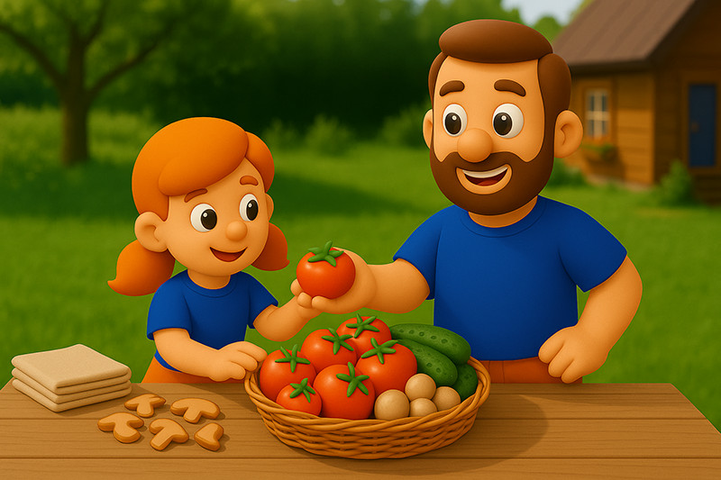 Заготовки на даче: как сушить, если нет места и времени