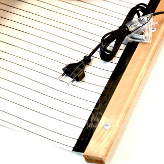 Elektrisches Wandheizgerät „Home Fire“ Papageien