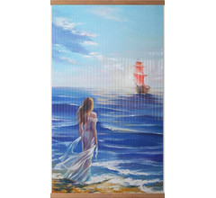Hearth (‘Domashniy Ochag’) Electric Wall Heater Scarlet Sails (‘Alye Parusa’)
