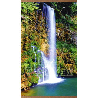 Elektrisches Wandheizgerät „Home Fire“ Wasserfall