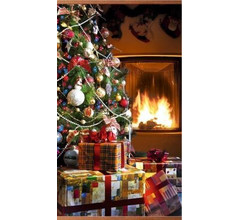 Electric Wall Heater (‘Domashniy Ochag’) ‘Christmas’