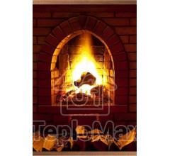 Elektrisches Wandheizgerät „Home Fire“ Kamin